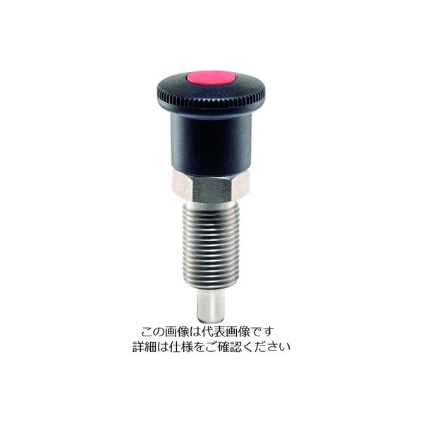 ロームヘルド・ハルダー HALDER インデックス・ボルト クイックロックヘッド付 22122.0320 1個 206-3358（直送品）