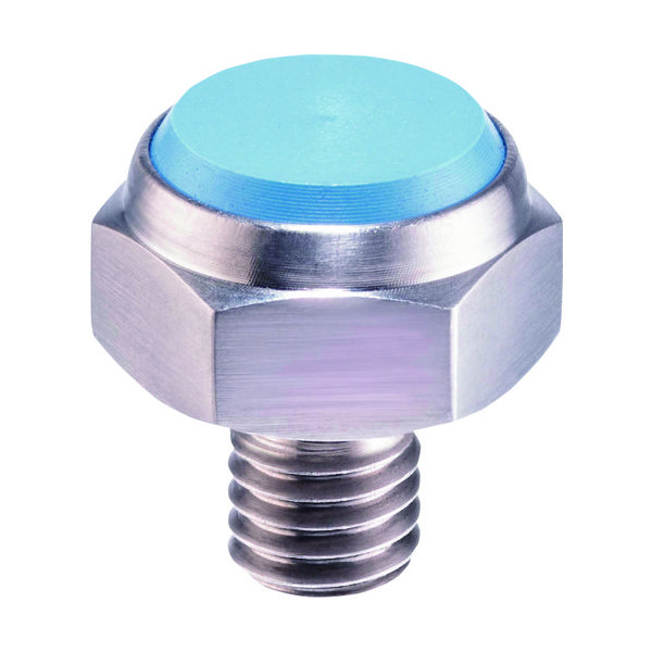 ロームヘルド・ハルダー HALDER 台座ピン プラスティックコーティング M12 22691.0041 1個 206-3200（直送品）