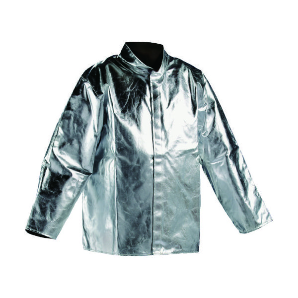 JUTEC 耐熱保護服 ジャケット KA―2 XLサイズ HSJ080KA-2-56 1着 206-3504（直送品）