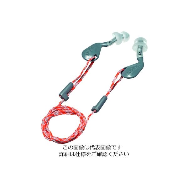 ウベックス UVEX 耳栓 エグザクトフィット マルチリユーザブル サイズS 2124023 1組(2個) 206-7424（直送品）