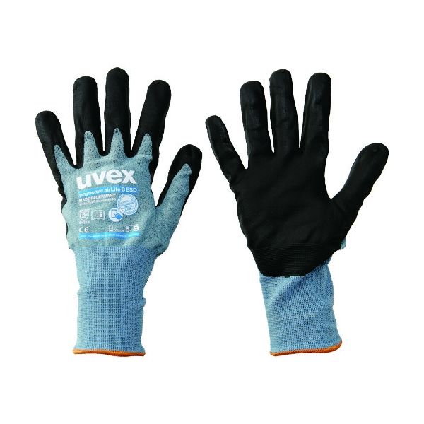 UVEX 耐切創手袋 フィノミック エアライト ESD