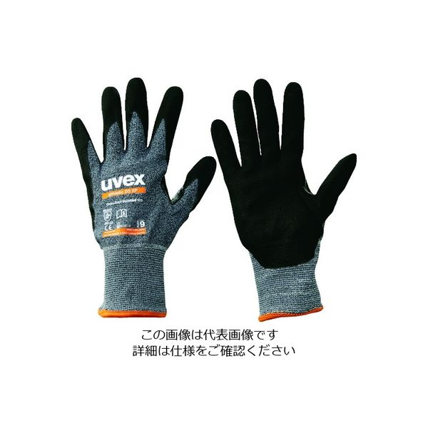 ウベックス UVEX 耐切創手袋 アスレティック D5 XP L 6003069 1双 206-7444（直送品）