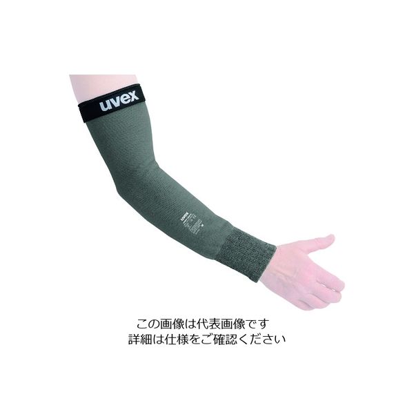 ウベックス UVEX 耐切創腕カバー ユニドュア スリーブ C L(1枚) 6097369 1枚 206-7447（直送品）