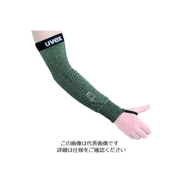 ウベックス UVEX 耐切創腕カバー ユニドュア スリーブ C TL (親指ループ付き) M(1枚) 6097468 1枚 206-7448（直送品）