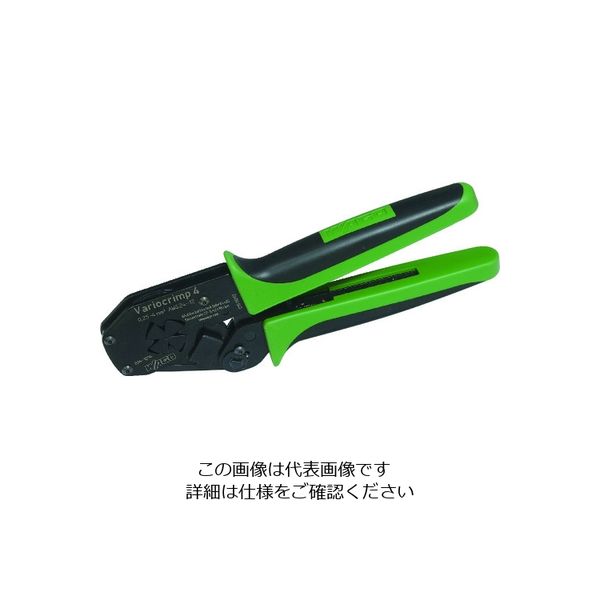 ワゴジャパン WAGO フェルール用圧着工具 206-1204-PK 1丁(1個) 195-0368（直送品）