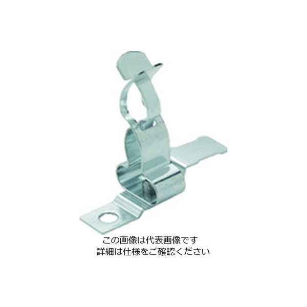 EMC対策 シールドクランプ ストレインリリーフ シールド径3ー12mm M4ねじ止め 10個入り 1022-211 1袋(10個)（直送品）