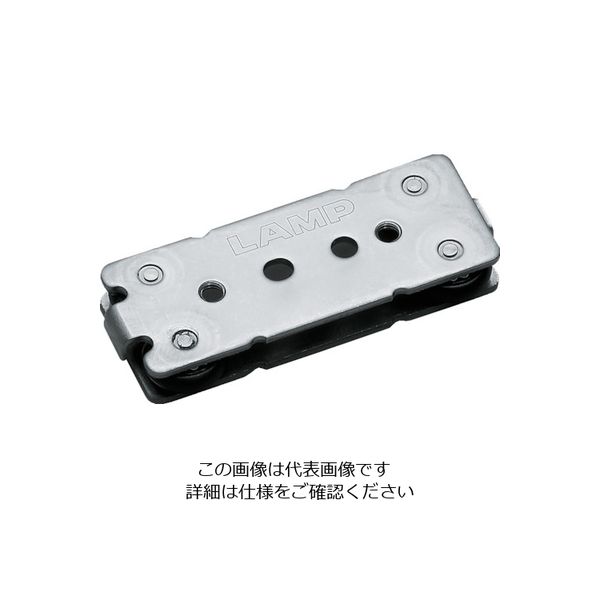 スガツネ工業 (190045762)MLGー20Cマルチローラーリニアガイドキャリッジ MLG-20C 1個 195-6709（直送品）