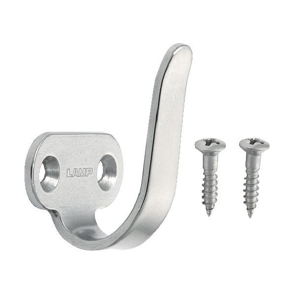 スガツネ工業 SUGATSUNE (110010144)2Hー40S ステンレス鋼製フックハンドル 2H-40S 1個 820-6718（直送品）