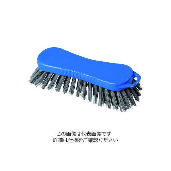 バーテック バーキンタ ハンドスクラブブラシ BKーHSB HACCAP対応 210×70×厚さ35mm 66750632 1本（直送品）
