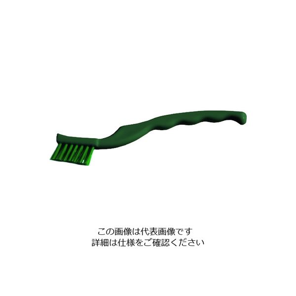 バーテック バーキュートプラス 歯ブラシ型ブラシ 緑 ＢＣＰ-ＨＢＧ