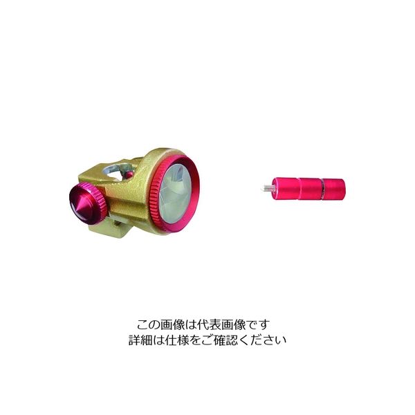 エス・ティ・エス STS マイクロプリズム0.7インチ チルトホルダーセット MCPー0.7S 1組 207-6338（直送品）