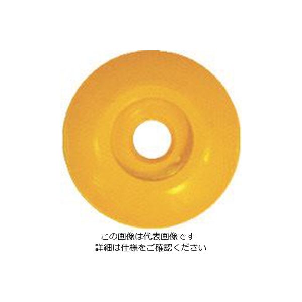 エス・ティ・エス STS 測量用明示板WDー457黄 (20枚入) WD-457Y 1袋(20枚) 807-2558（直送品）