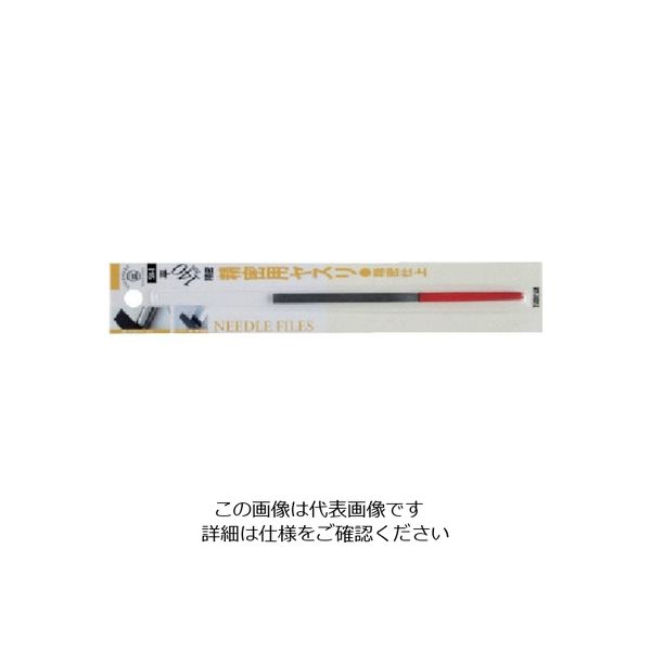 ツボサン 精密ヤスリ 丸 BP入り SN-3 1本 107-7090（直送品）