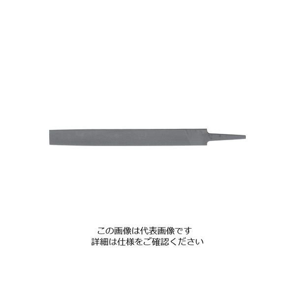 ツボサン（TSUBOSAN） ツボサン 単目ヤスリ 平 200mm