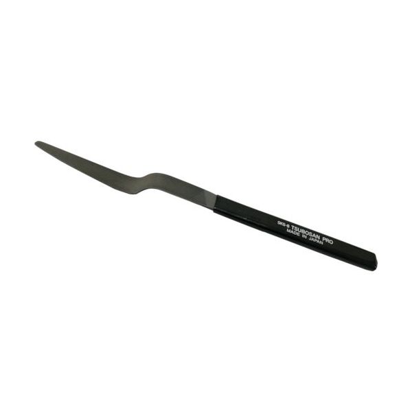 ツボサン プロヤスリ クランク型 5本組 半丸 中目 HAC05-02 1セット(5本) 852-8062（直送品） 6,722円