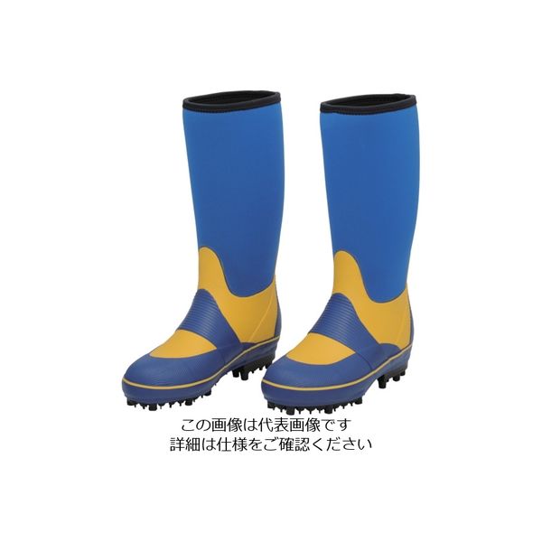 大同石油 ウォームブーツNSブルー DS04-250CM 1足 146-3385（直送品）