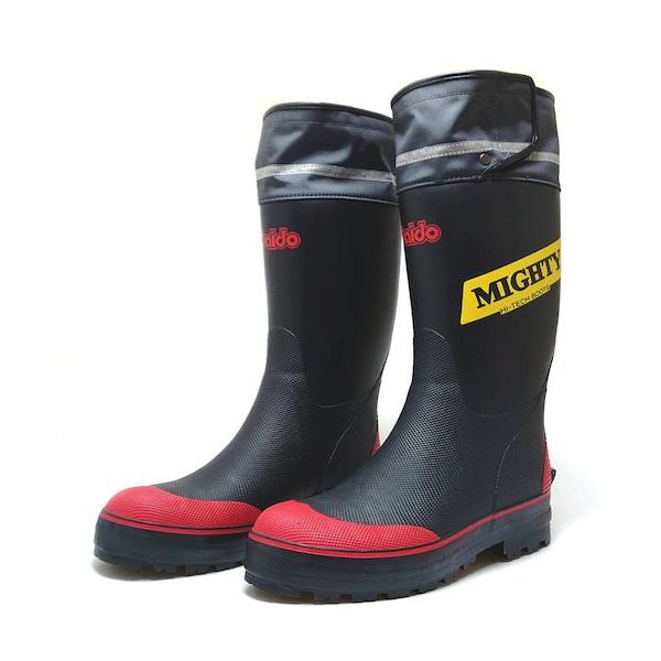 大同石油 レンジャーマイティブーツHG 25.0cm ブラック 25H-250CM 1足 207-3582（直送品）