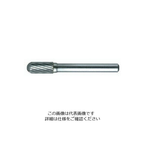 ムラキ MRA 超硬バー HDシリーズ 形状:先丸円筒(スパイラルカット) 刃 