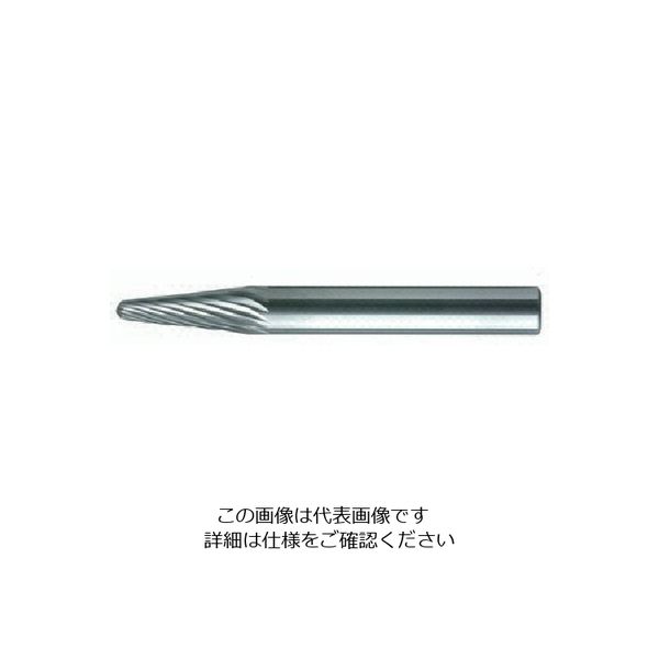 ムラキ MRA 超硬バー HDシリーズ 形状:テーパー(スパイラルカット) 刃長16mm HD7C06S 1本 523-2899（直送品）