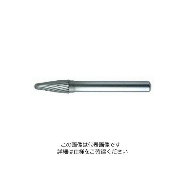 ムラキ MRA 超硬バー HDシリーズ 形状:テーパー(スパイラルカット) 刃長19mm HD7C08S 1本 523-2911（直送品）