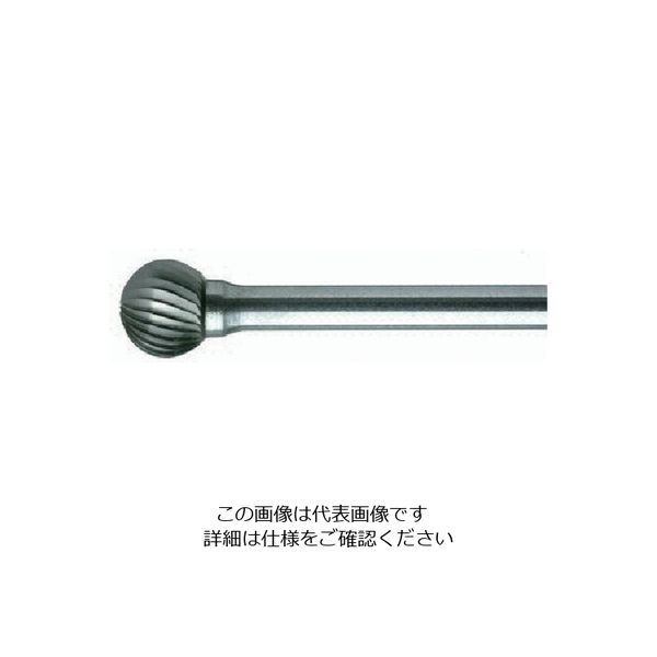 ムラキ MRA 超硬バー HDシリーズ 形状:球(スパイラルカット) 刃長11mm