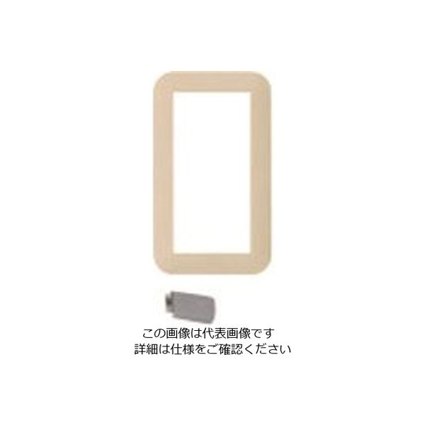 パナソニック Panasonic ワイド21簡易耐火SWプレートベージュ WTC7302F 1セット(10個) 157-5121（直送品）