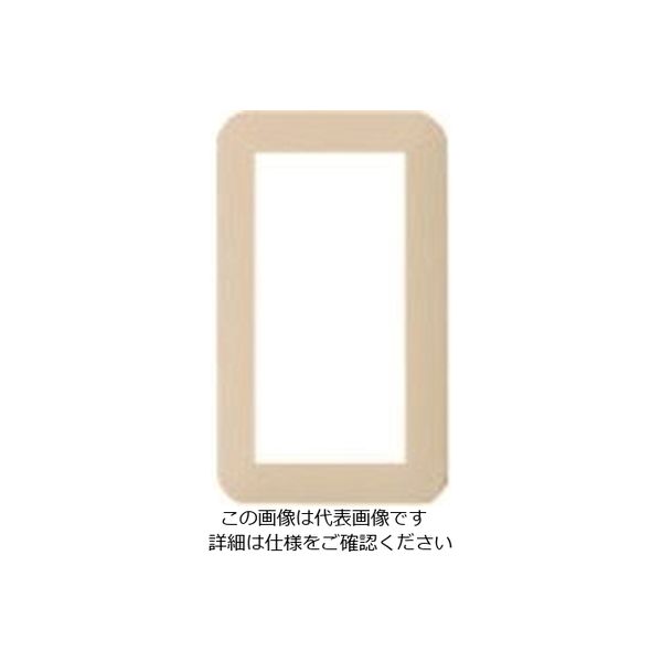 パナソニック Panasonic ワイド21簡易耐火SWプレートベージュ WTC7303F 1セット(10個) 157-5114（直送品）