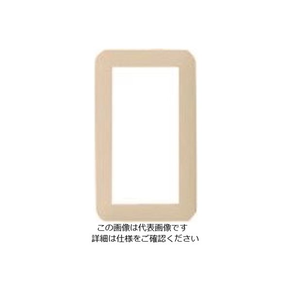 パナソニック Panasonic ワイド21簡易耐火SWプレートベージュ WTC7511F 1セット(10個) 159-0891（直送品）