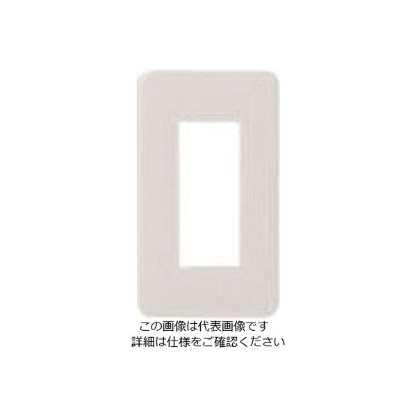 パナソニック Panasonic ワイド21コンセント用腰高プレート3コ用 WTF7053F 1セット(10個) 158-9314（直送品）