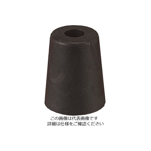 MARUKI HARDWARE CORPORATION MK ゴムセーフ戸当 黒 50mm M-600-50U 1セット(50個)（直送品）