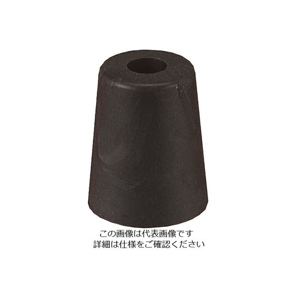 MARUKI HARDWARE CORPORATION MK ゴムセーフ戸当 黒 25mm M-600-25U 1個 146-1756（直送品）