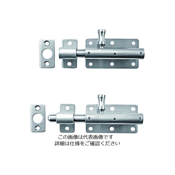 MARUKI HARDWARE CORPORATION MK 新型丸棒ラッチ S-624 100 1個 195-3685（直送品）