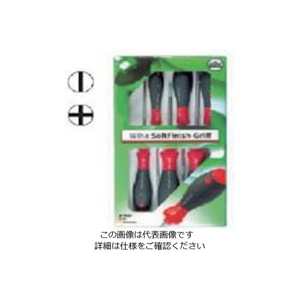 ノガ・ウォーターズ NOGA ソフトフィニッシュドライバー 302HJ6 1セット(1組) 853-2935（直送品）