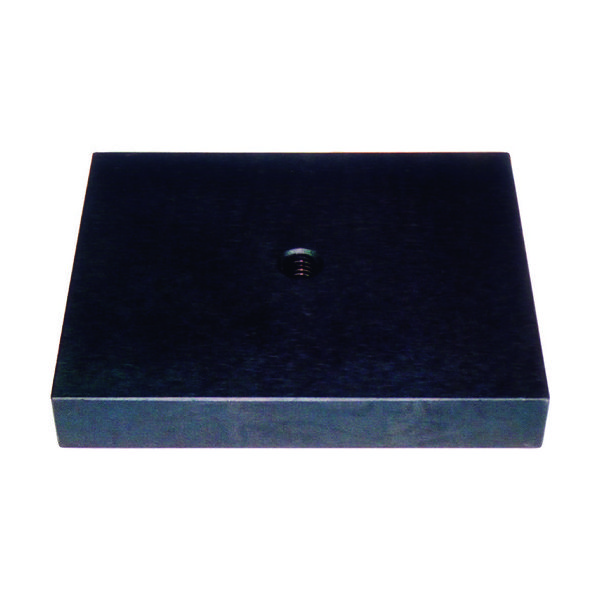 ノガ・ウォーターズ NOGA スチールプレート 100x80x15mm、M8ねじ穴付 LED0100 1個 207-0350（直送品）