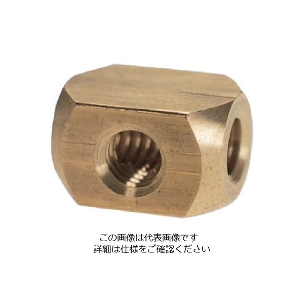 千代田通商 チヨダ M5ユニオンティ M5×0.8 3箇所 M5-T 1セット(10個) 808-2371（直送品）