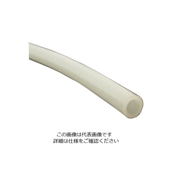 千代田通商 チヨダ タッチチューブTP 8mm/20m 白 TP-8-20W 1本 145-7402（直送品）