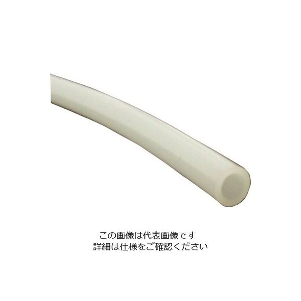 千代田通商 チヨダ タッチチューブTP 12mm/100m 白 TP-12W 100M 1本 167-6265（直送品）