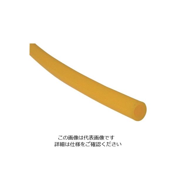 千代田通商 チヨダ タッチチューブTP 8mm/100m 黄 TP-8-100Y 1本 145-7125（直送品）