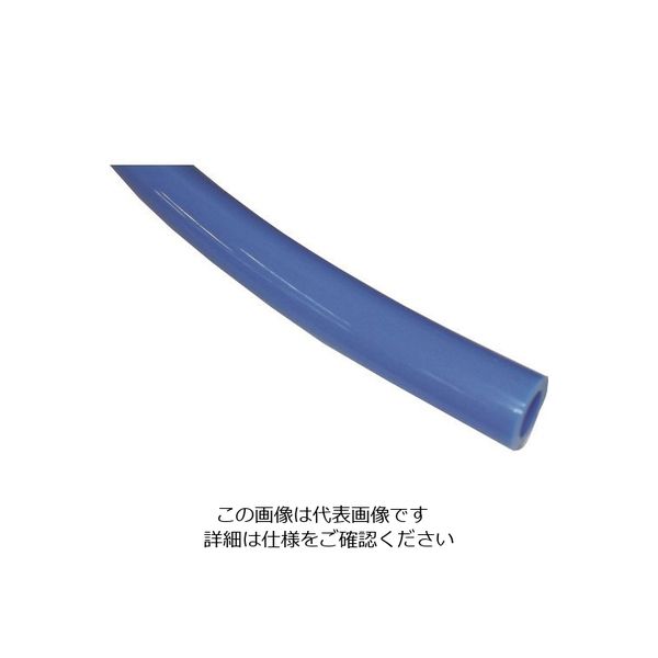 千代田通商 チヨダ タッチチューブTP 4mm/20m ライトブルー TP-4-20LB 1本 167-6286（直送品）