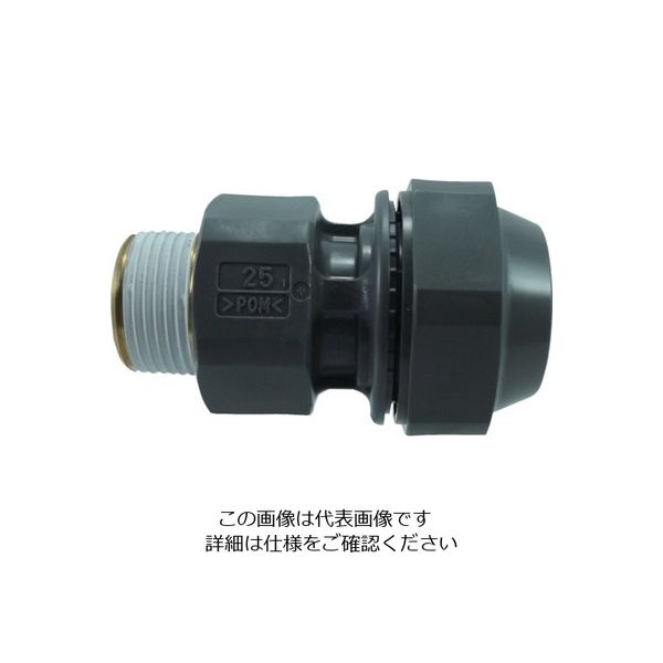 千代田通商 チヨダ 配管システムオスアダプター(25A) 25-06MC 1個 818-7252（直送品）