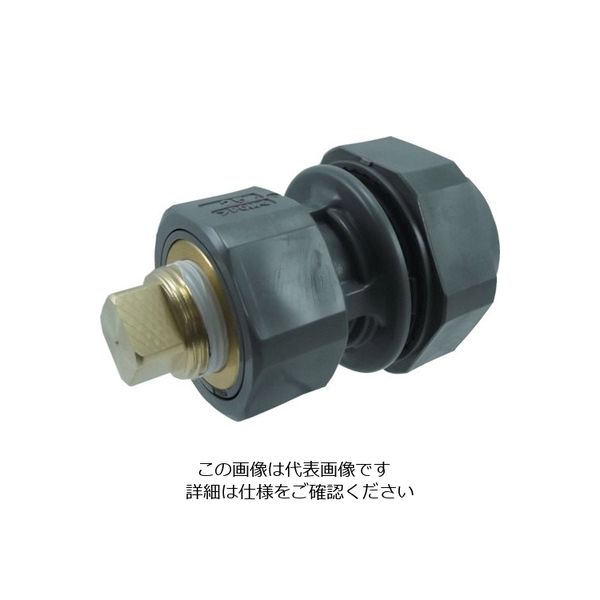 千代田通商 チヨダ 配管システムブラインドアダプター(25A) 25-06B 1個 818-7250（直送品）