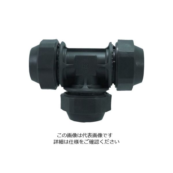 千代田通商 チヨダ 配管システムチーズ(25A) 25-00UT 1個 818-7244（直送品）