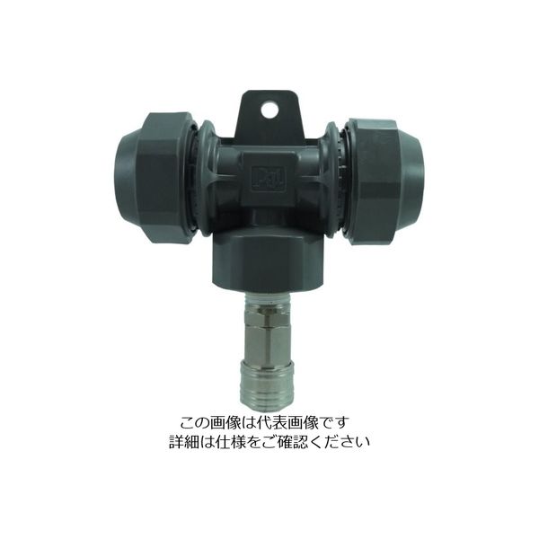 千代田通商 チヨダ 配管システムメスチーズCHS付(25A) 25-04FT-CHS 1個 818-7246（直送品）