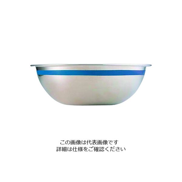 藤井器物製作所 TKG SA18ー8カラーライン ボール 30cm ブルー ABC8830 1個 186-2305（直送品）