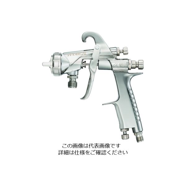 アネスト岩田 大物、ライン塗装用 ノズル口径 Φ1.4 WIDER2L-14G2P 1台 204-4843（直送品）