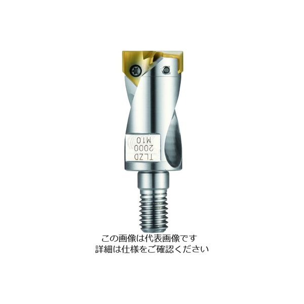 ダイジェット工業 ダイジェット TAタイラードリル TLZD1500-M8 1本 195-3435（直送品）