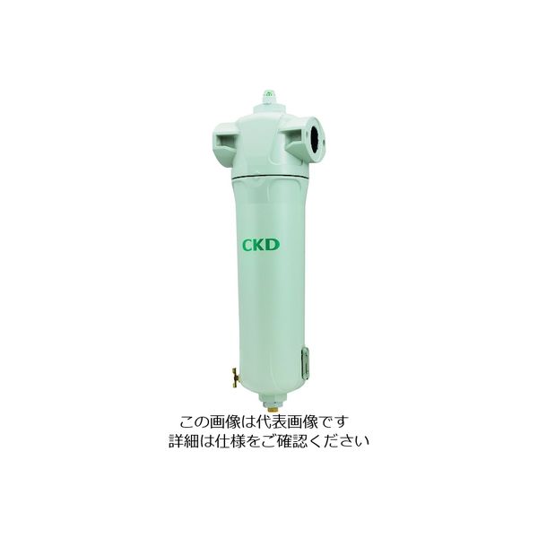 CKD 中型メインラインフィルタ AF2シリーズ AF2-05M25A 1個 194-8190(直送品)