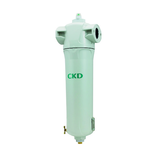 CKD 中型メインラインフィルタ AF2シリーズ 活性炭吸着 接続口径25A AF2-05X25A 1個 194-8196（直送品）