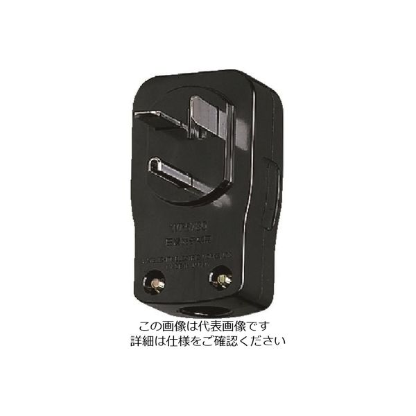 パナソニック Panasonic 小型接地2P30A横型キャップ WF5730B 1セット(5個) 157-3635（直送品）