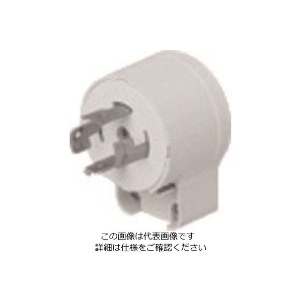 パナソニック Panasonic 接地3P20A引掛コーナーキャップ WF3424 1セット(5個) 158-1613（直送品）